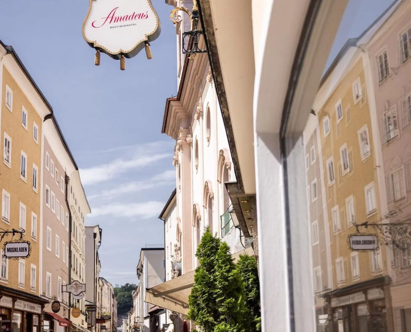 Boutiquehotel Amadeus Salzburgo Áustria