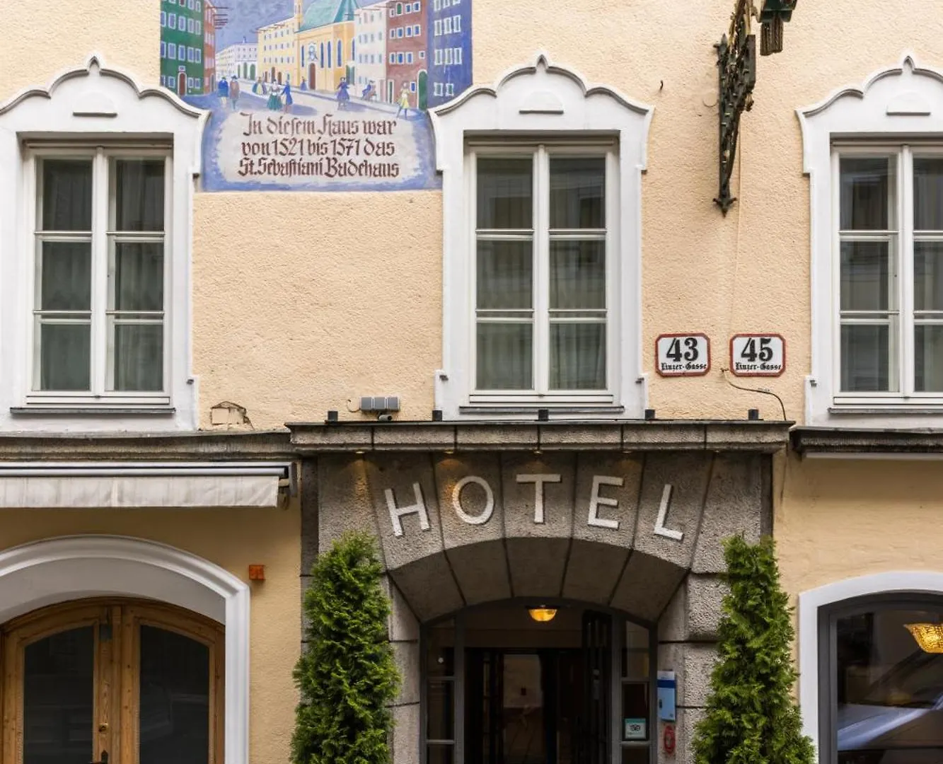 Hotel Boutiquehotel Amadeus Salzburg