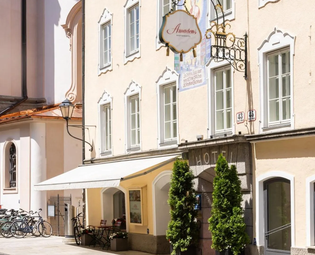Altstadthotel Amadeus Salzburg Hotel