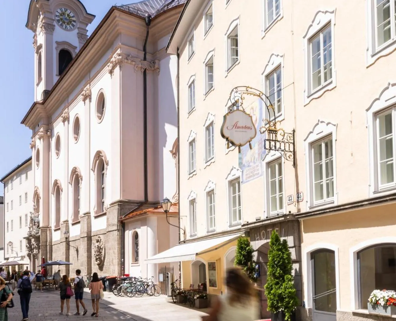 Boutiquehotel Amadeus Salzburg Hotel
