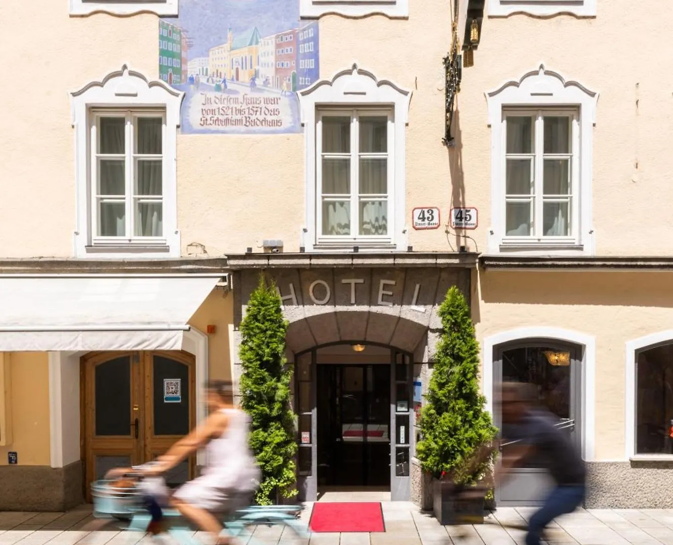 Boutiquehotel Amadeus Salzburg