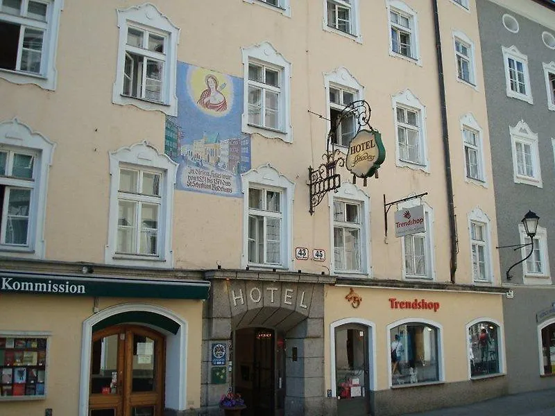 Szálloda Boutiquehotel Amadeus Salzburg