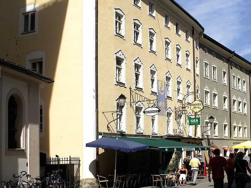 Szálloda Boutiquehotel Amadeus Salzburg