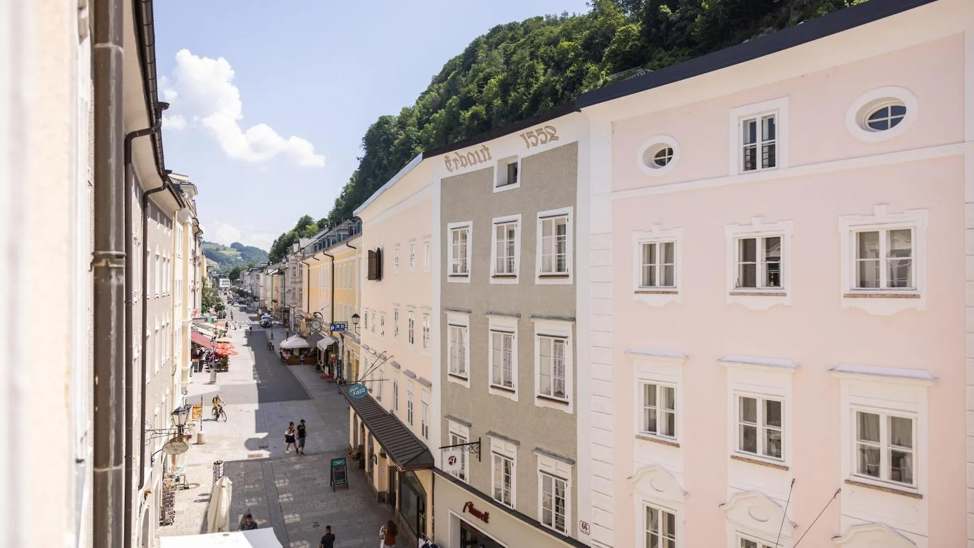 **** Otel Boutiquehotel Amadeus Salzburg Avusturya