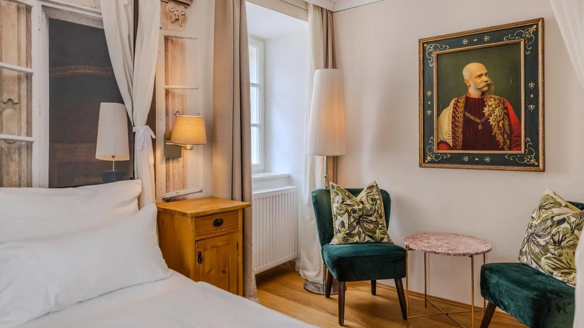 Boutiquehotel Amadeus Salzburg Otel