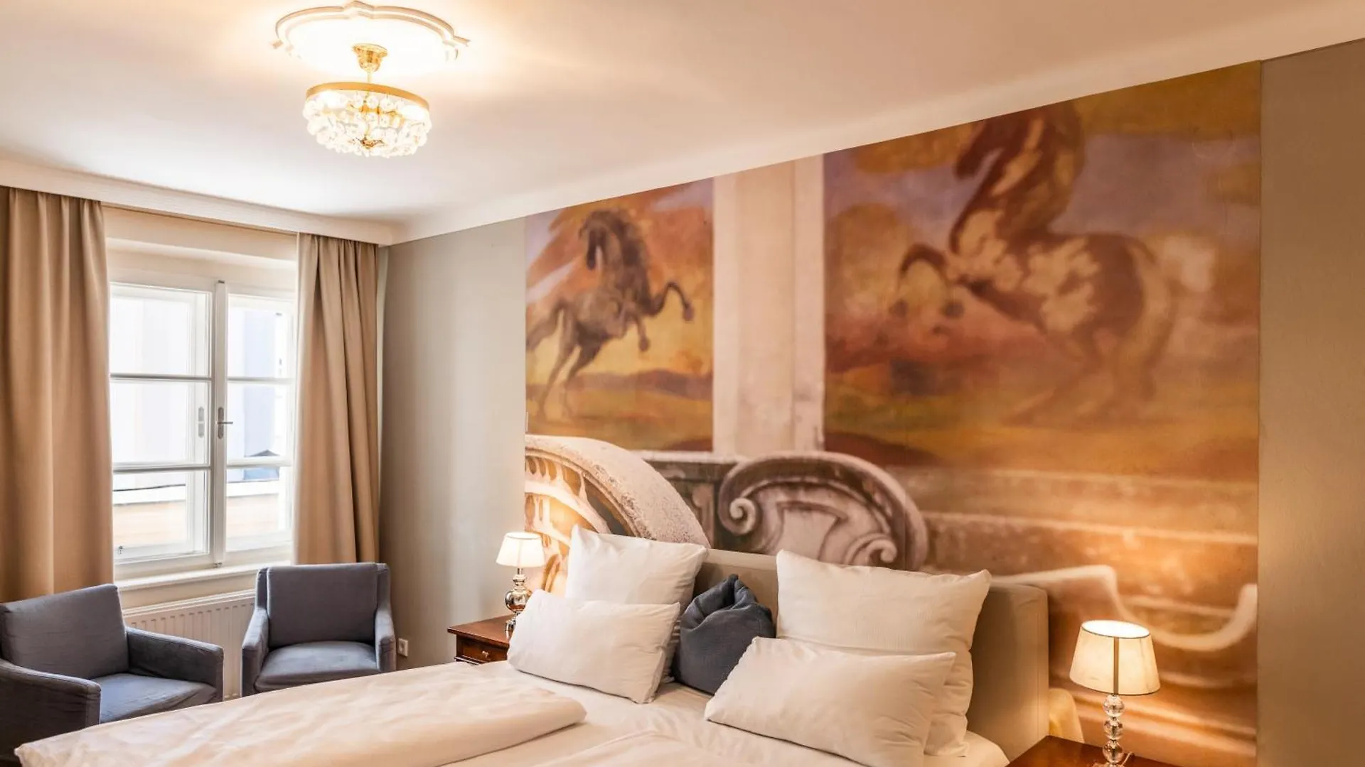 Boutiquehotel Amadeus Salzburgo