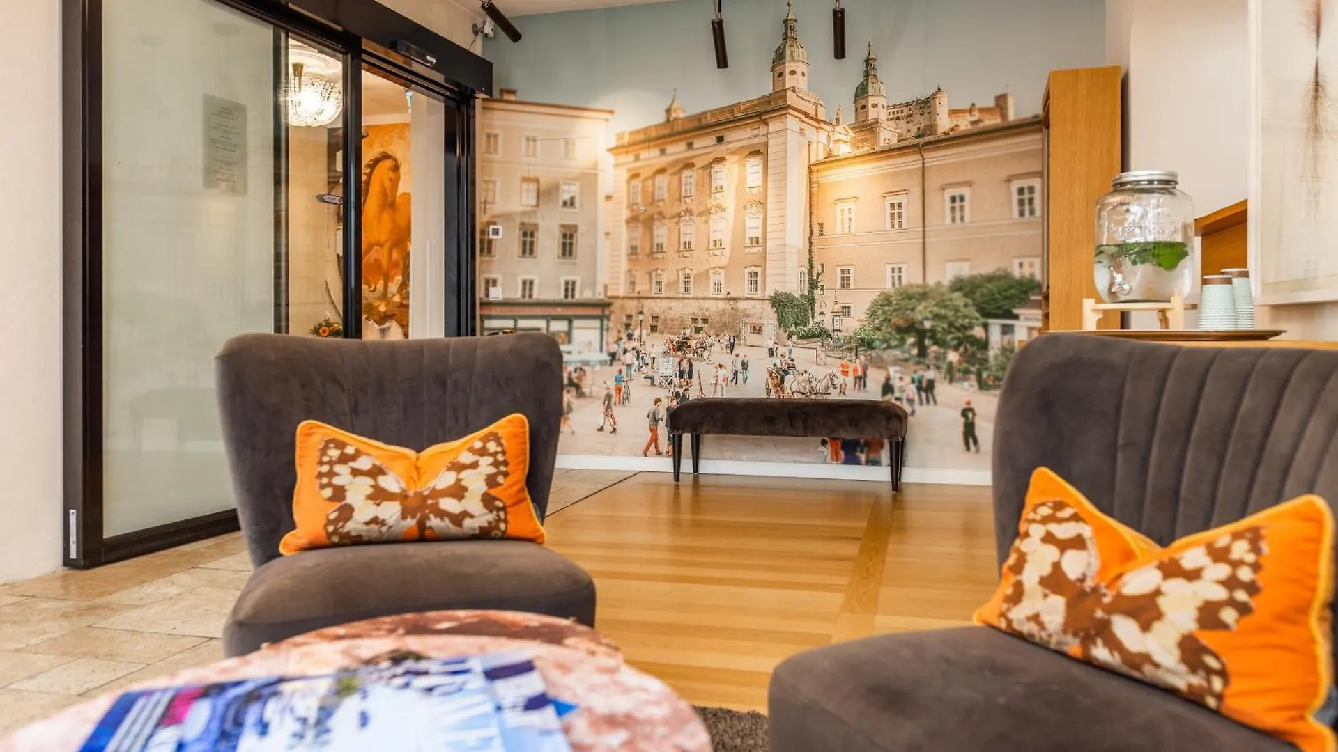 Hotel Boutiquehotel Amadeus Salzburgo