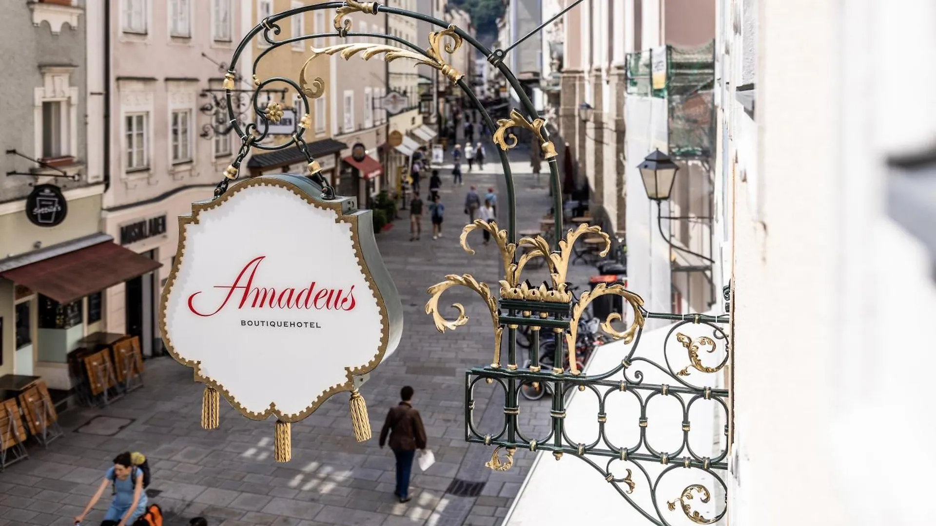 Boutiquehotel Amadeus Salzburgo 4*,  Austria