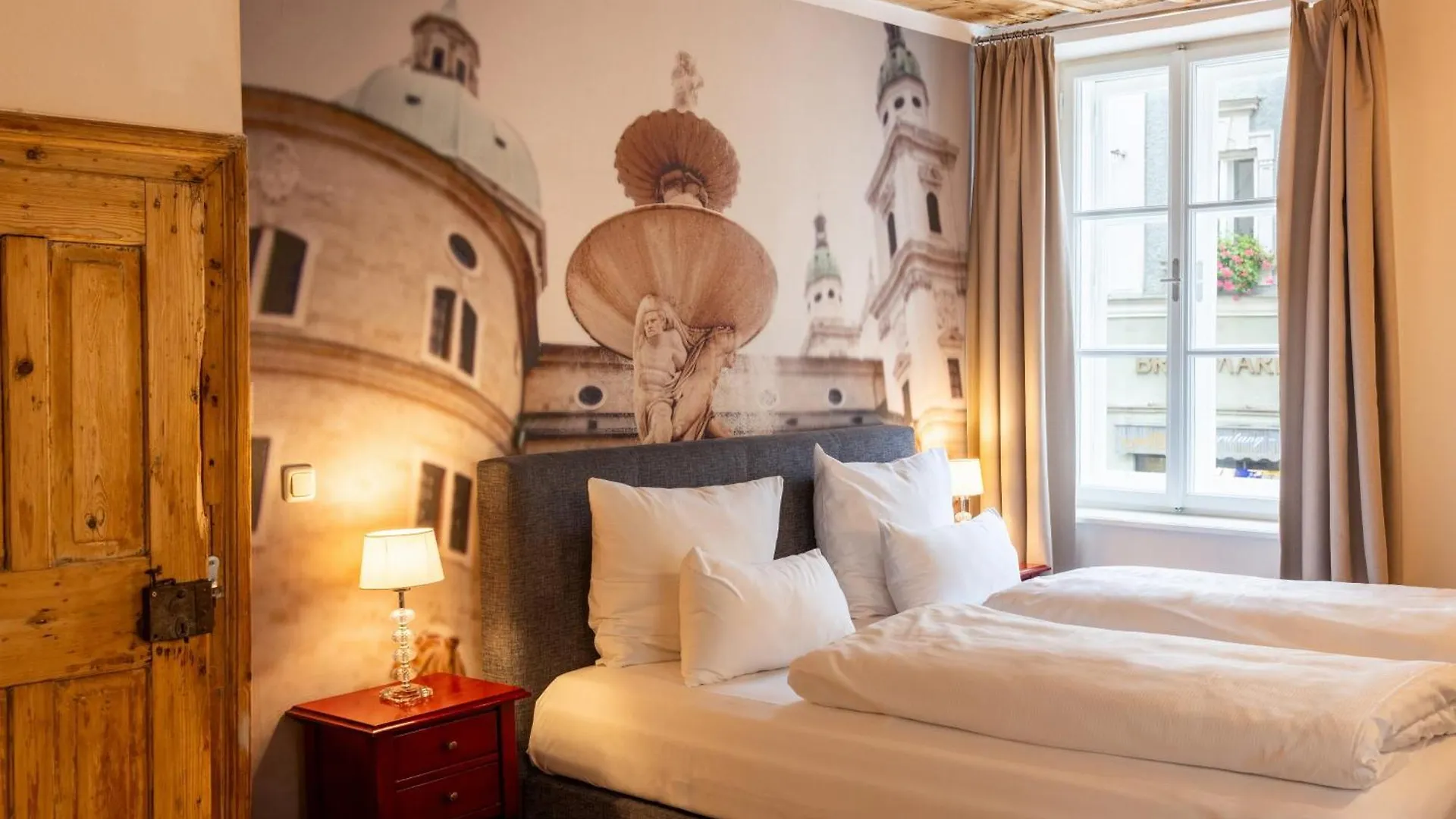 Boutiquehotel Amadeus Salzburgo 4*,