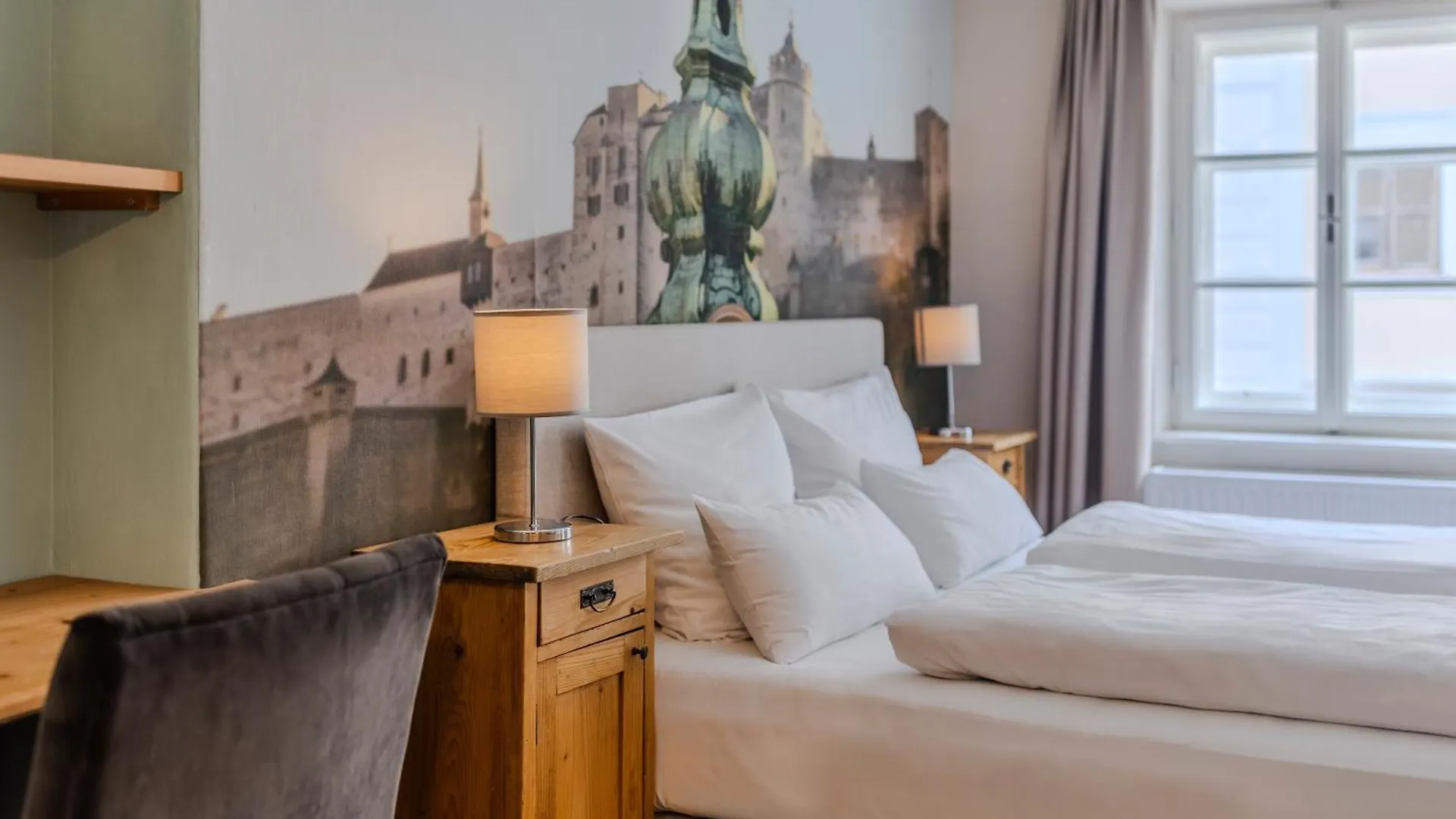 Boutiquehotel Amadeus Salzburgo Austria