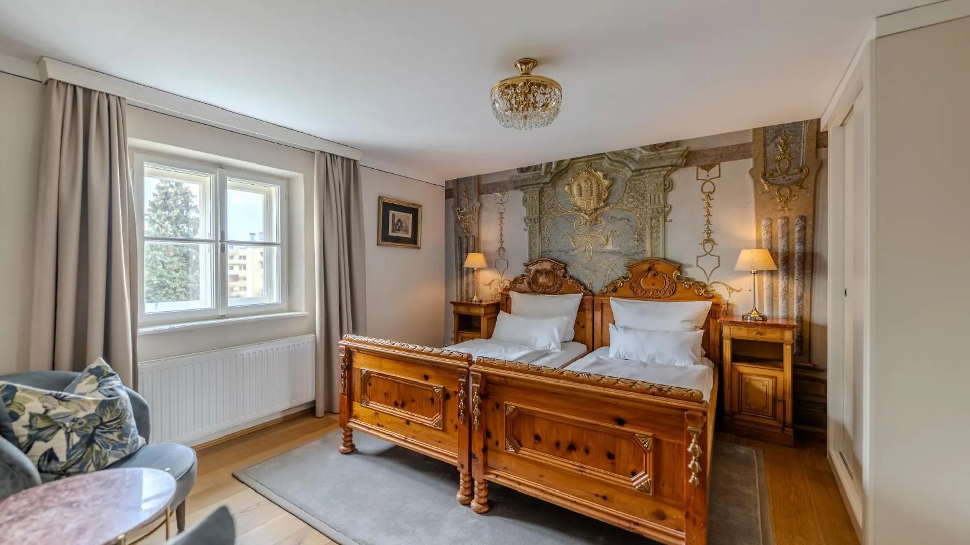 Boutiquehotel Amadeus Salzburgo 4*,